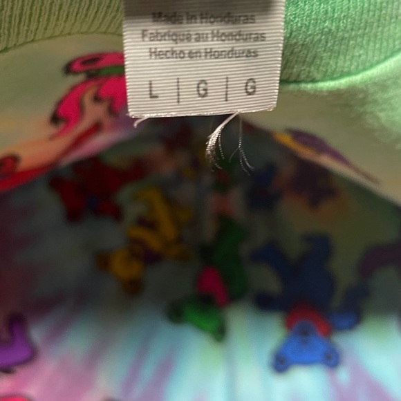 Grateful Dead Tour Shirt Women’s Size Large - Picture 4 of 5